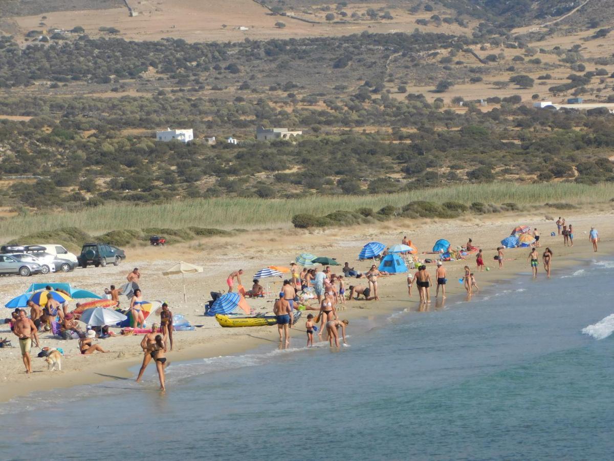 Paradise Studios Agiassos Dış mekan fotoğraf