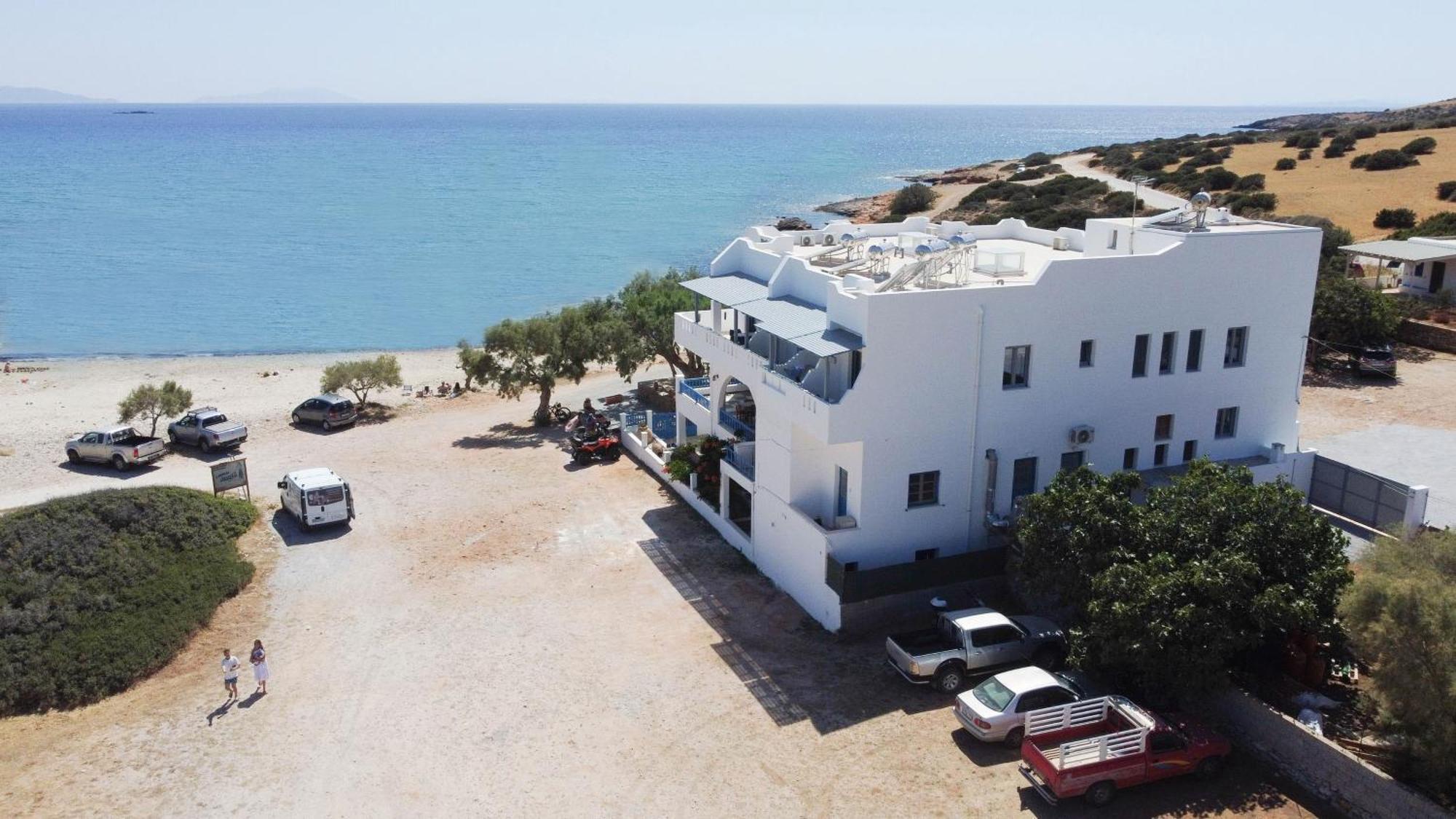 Paradise Studios Agiassos Dış mekan fotoğraf