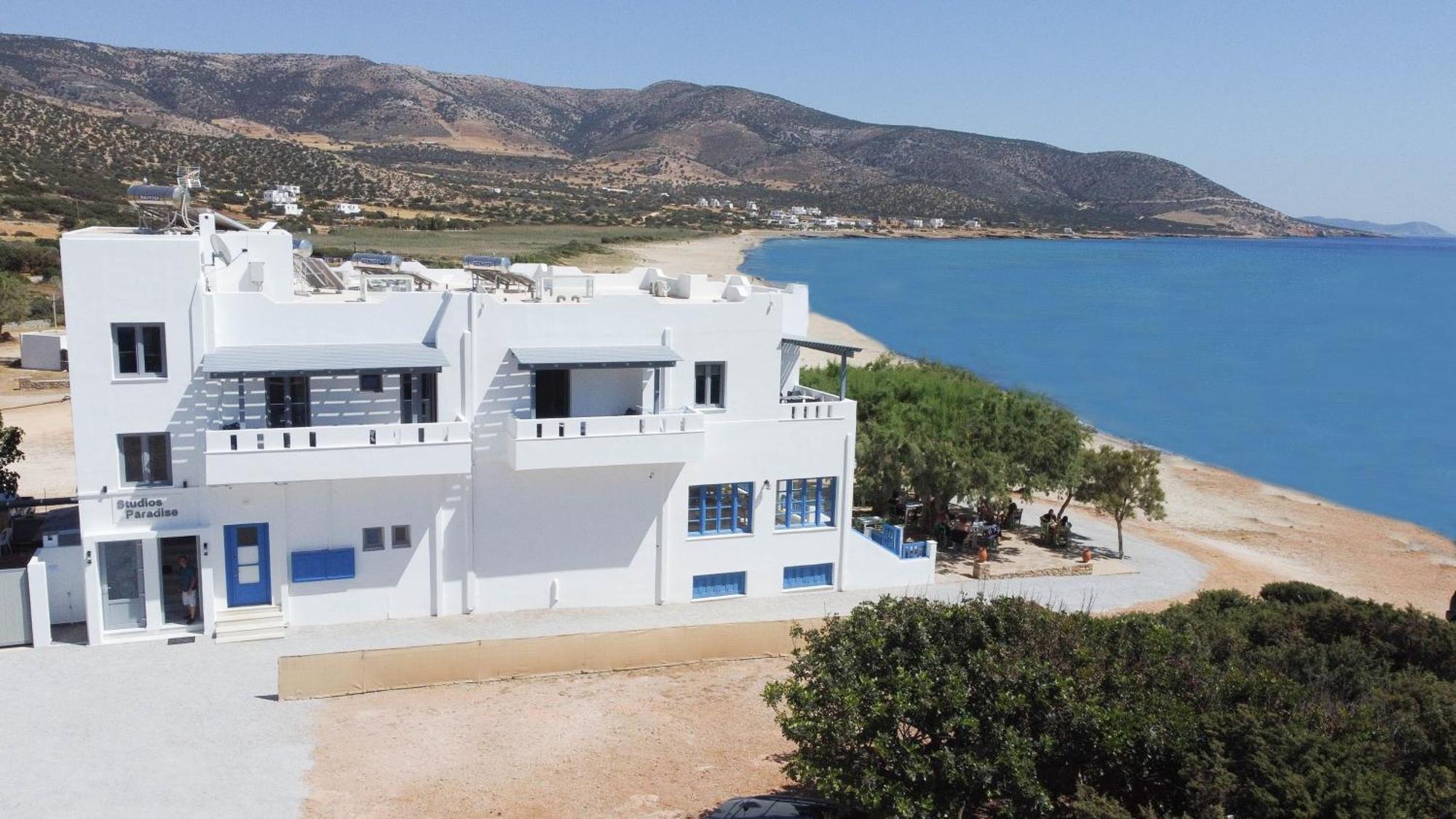 Paradise Studios Agiassos Dış mekan fotoğraf