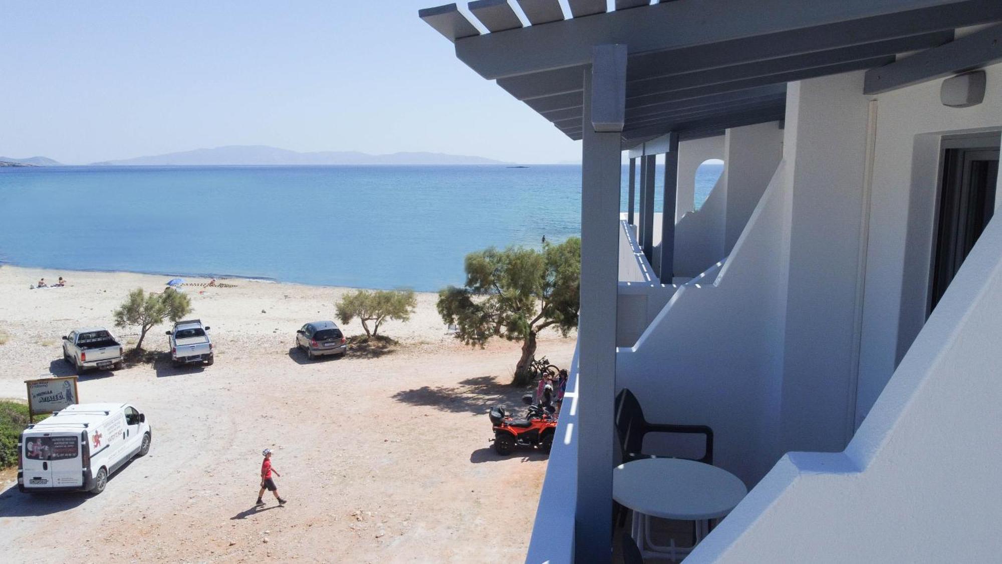 Paradise Studios Agiassos Dış mekan fotoğraf