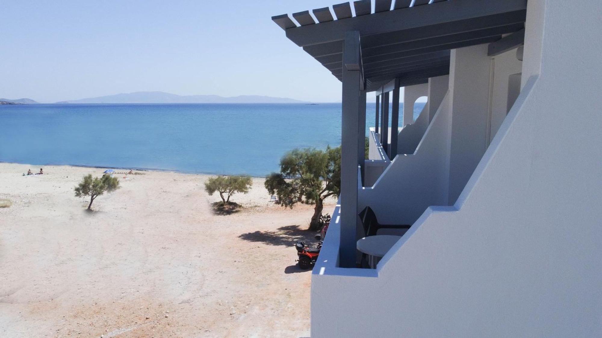 Paradise Studios Agiassos Dış mekan fotoğraf