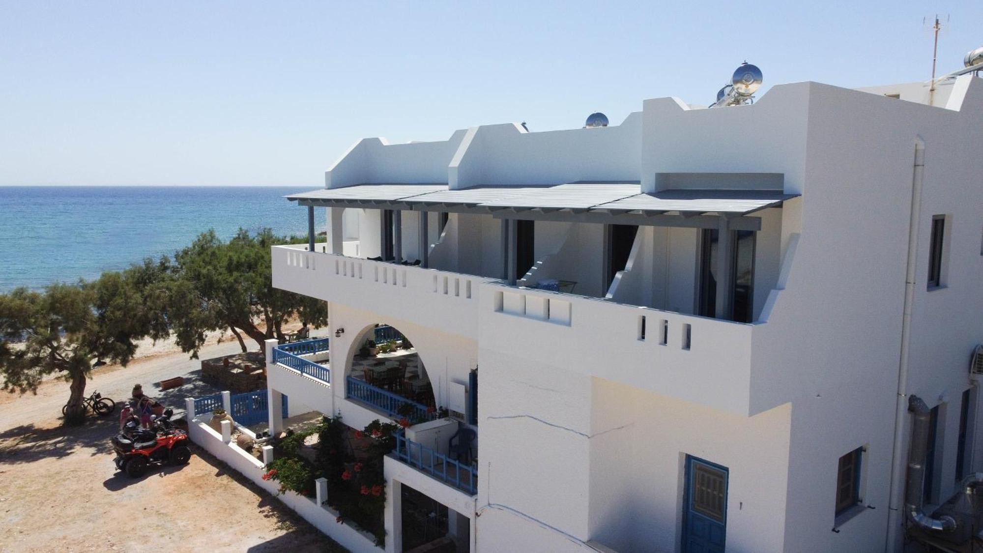 Paradise Studios Agiassos Dış mekan fotoğraf