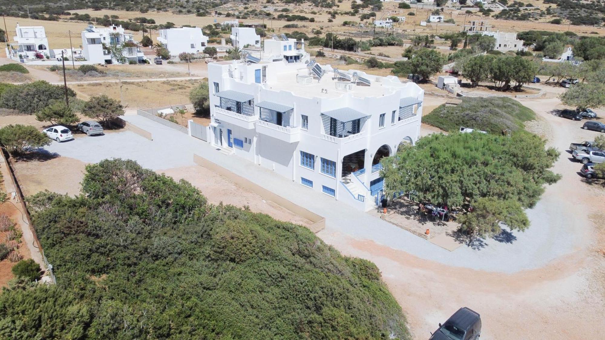 Paradise Studios Agiassos Dış mekan fotoğraf