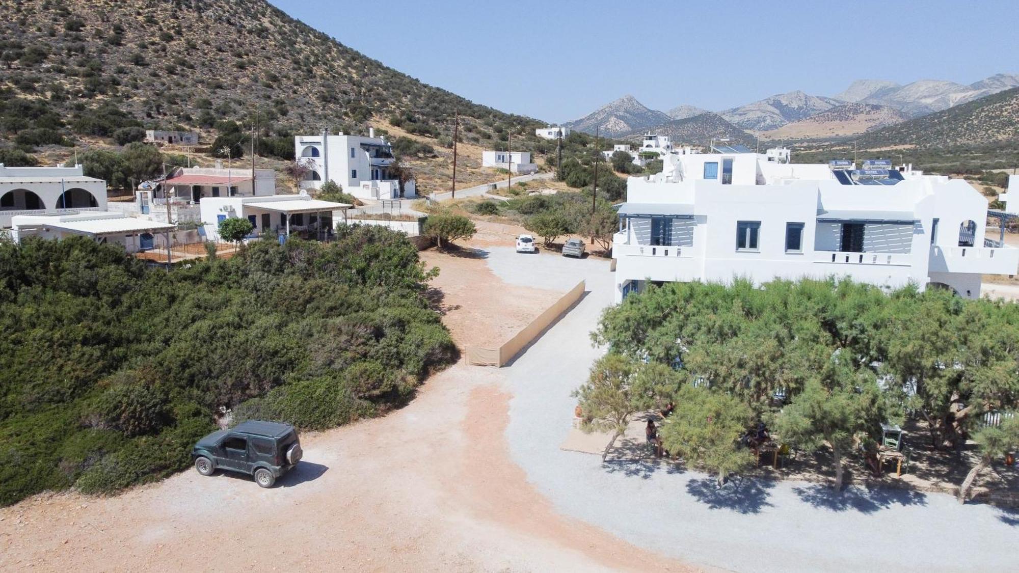 Paradise Studios Agiassos Dış mekan fotoğraf