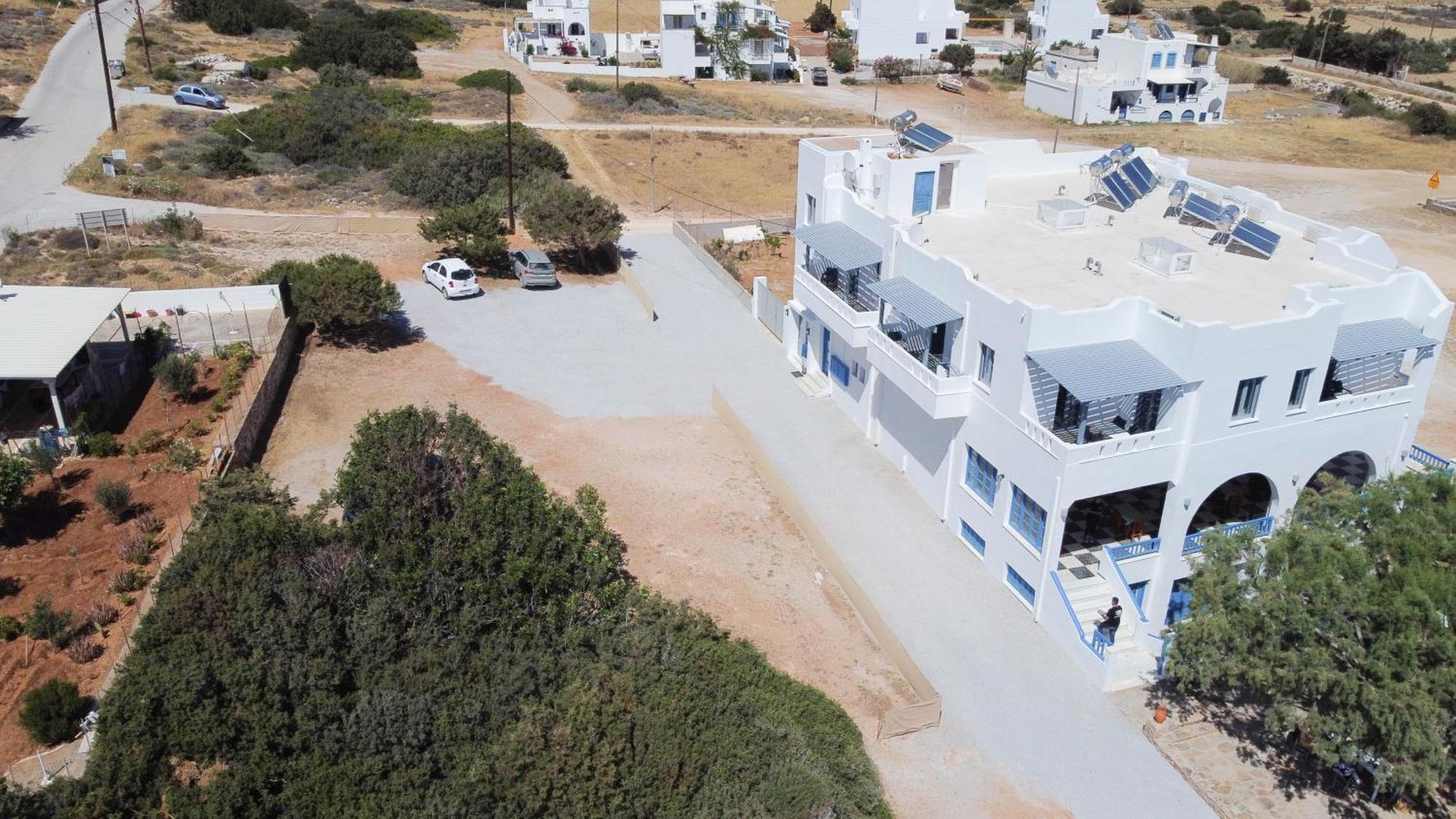 Paradise Studios Agiassos Dış mekan fotoğraf