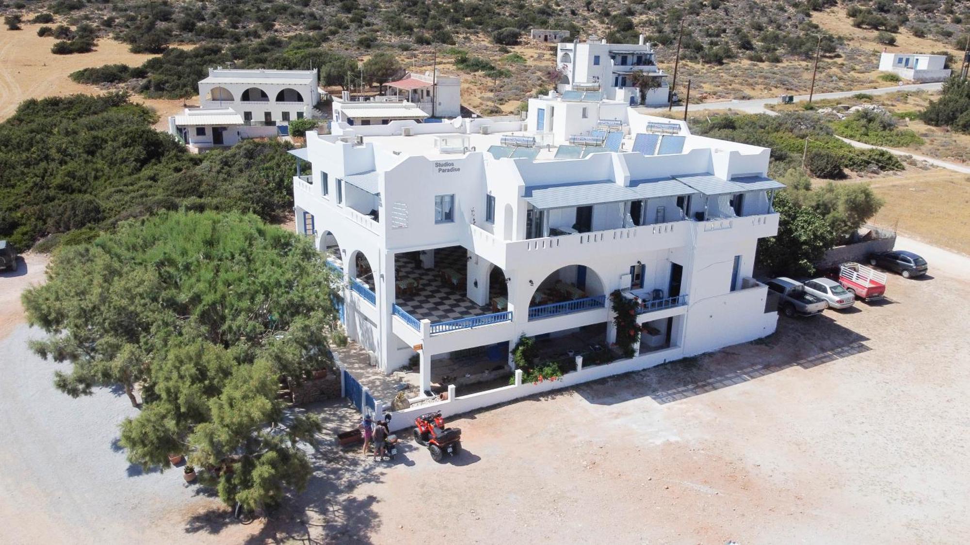 Paradise Studios Agiassos Dış mekan fotoğraf