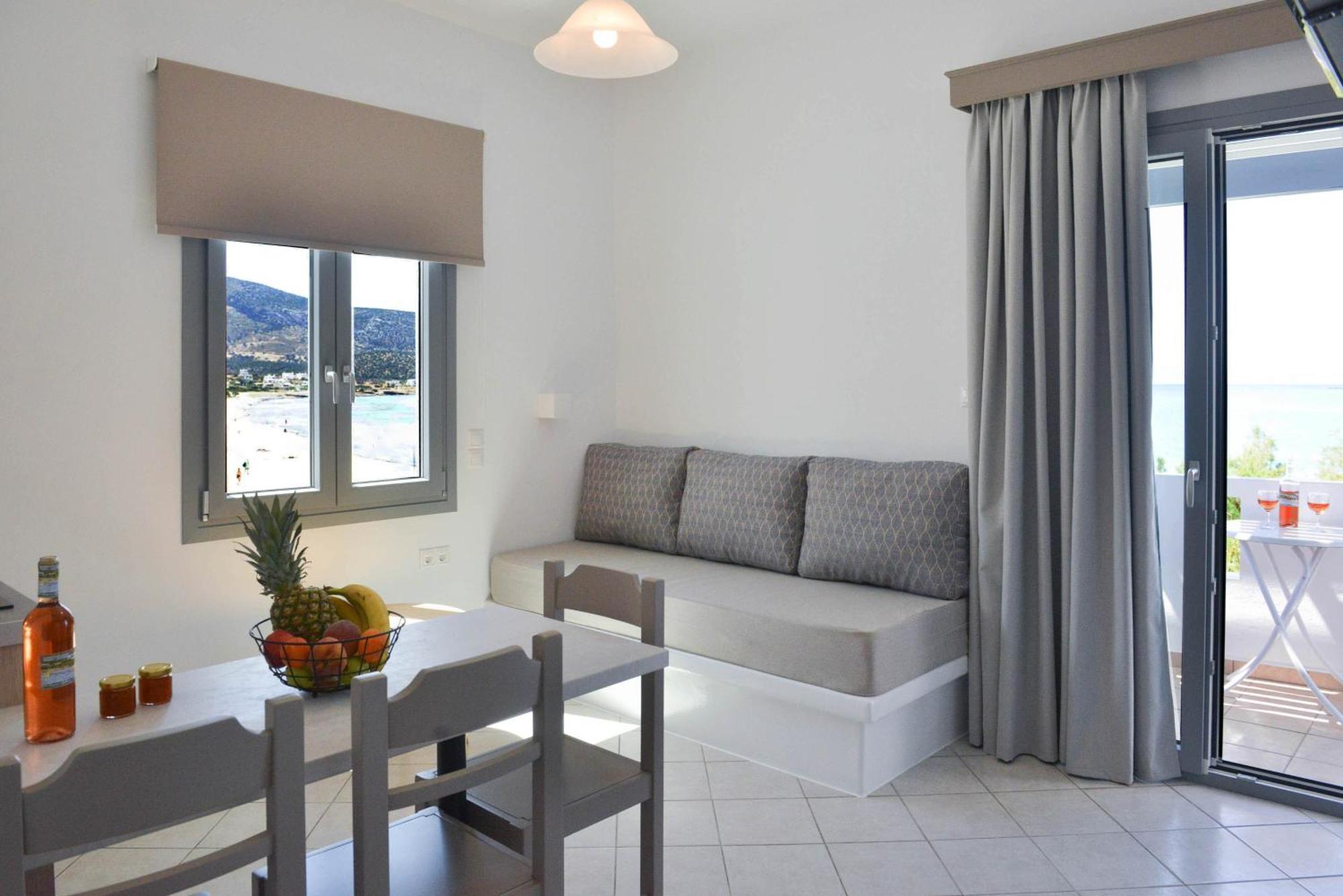 Paradise Studios Agiassos Dış mekan fotoğraf