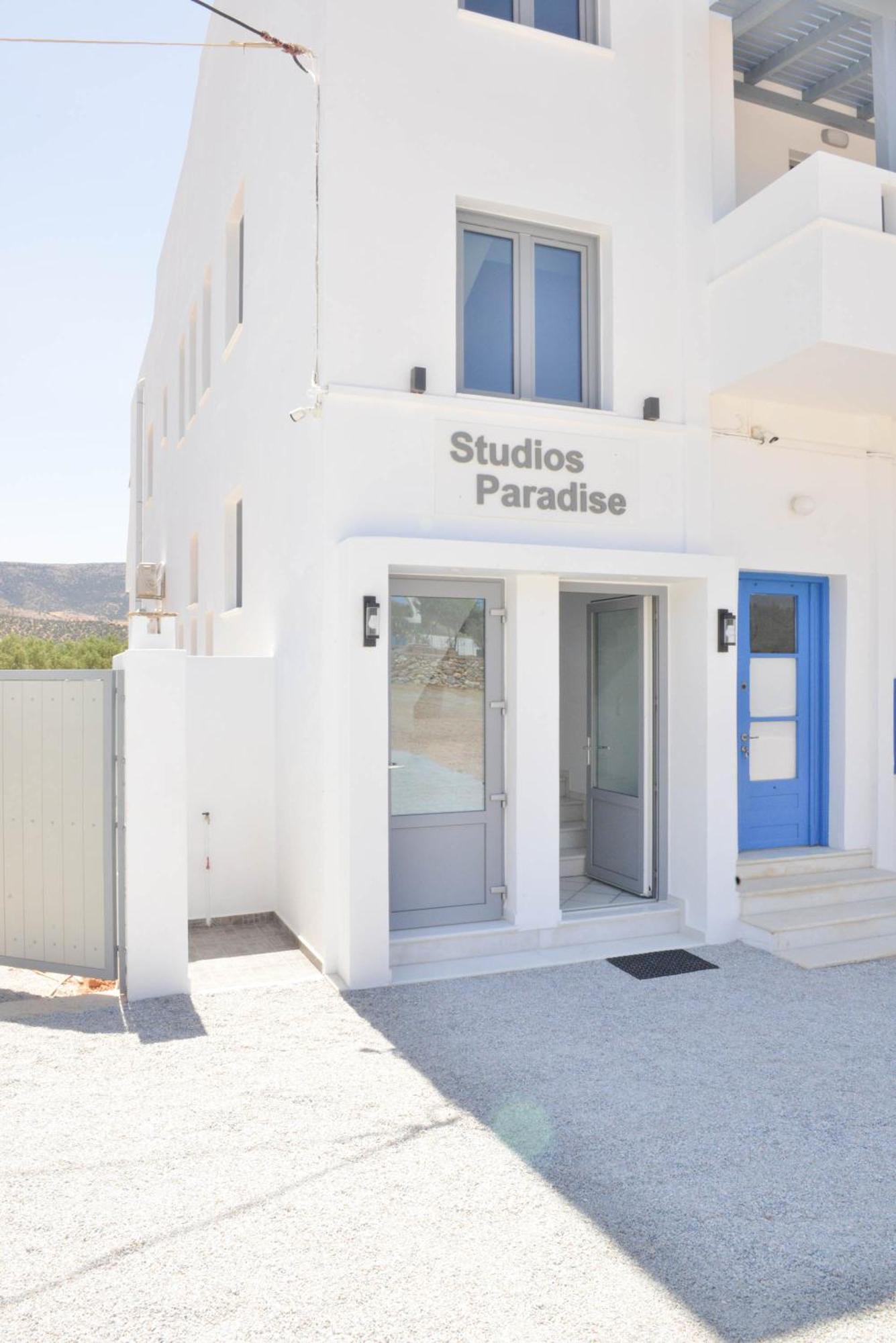 Paradise Studios Agiassos Dış mekan fotoğraf