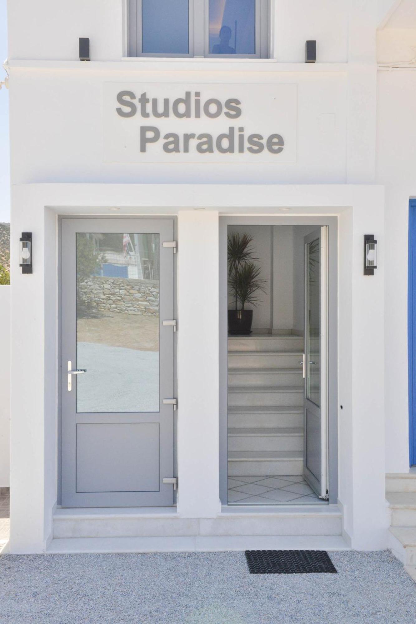 Paradise Studios Agiassos Dış mekan fotoğraf