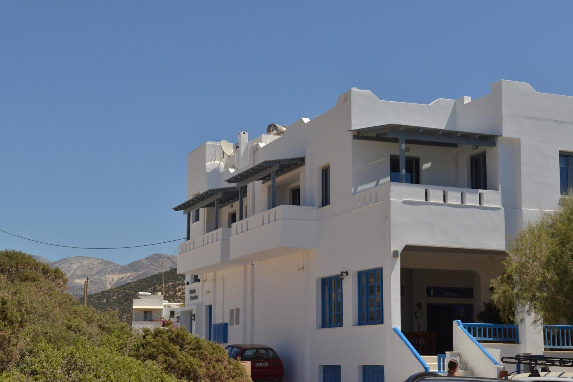 Paradise Studios Agiassos Dış mekan fotoğraf