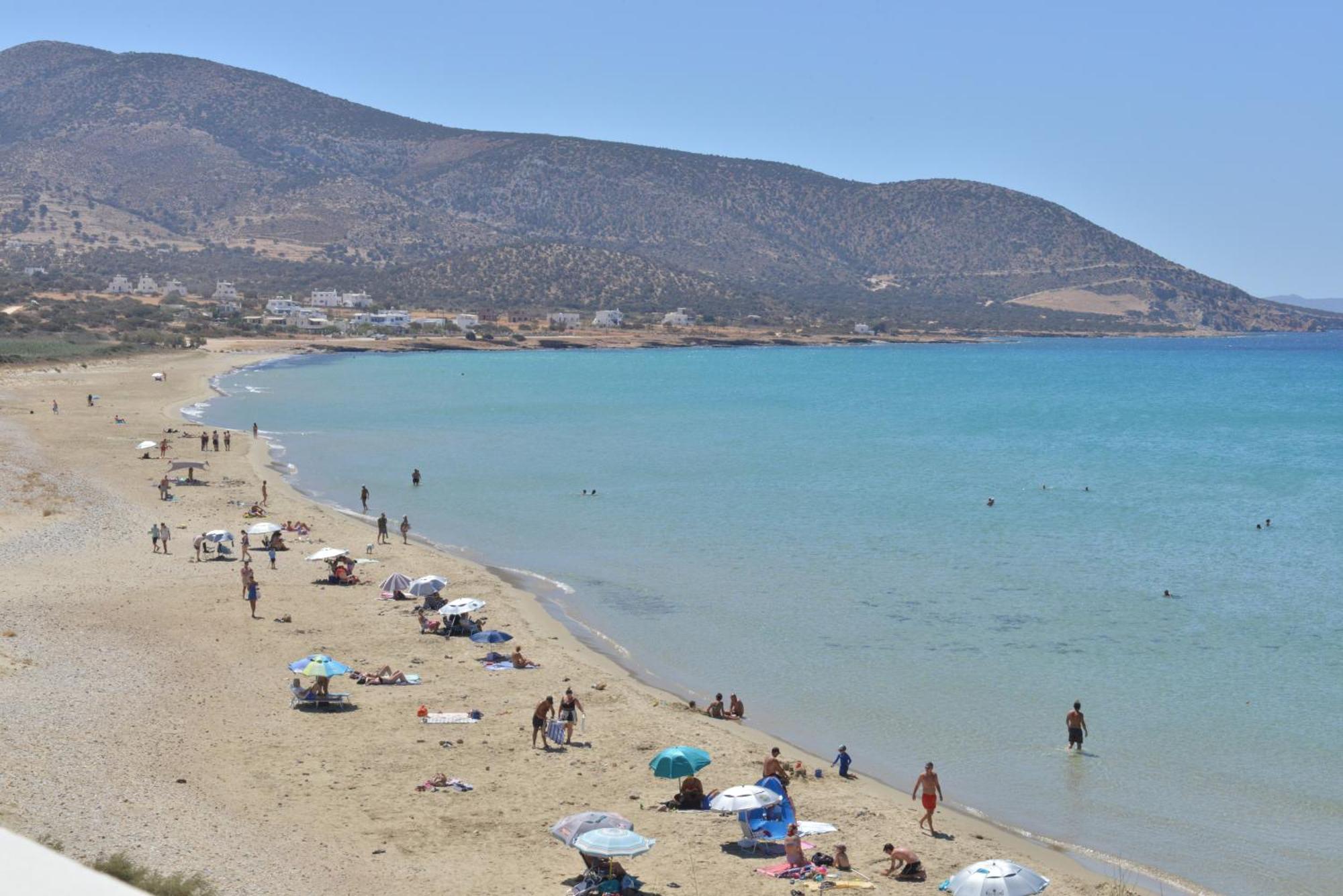 Paradise Studios Agiassos Dış mekan fotoğraf