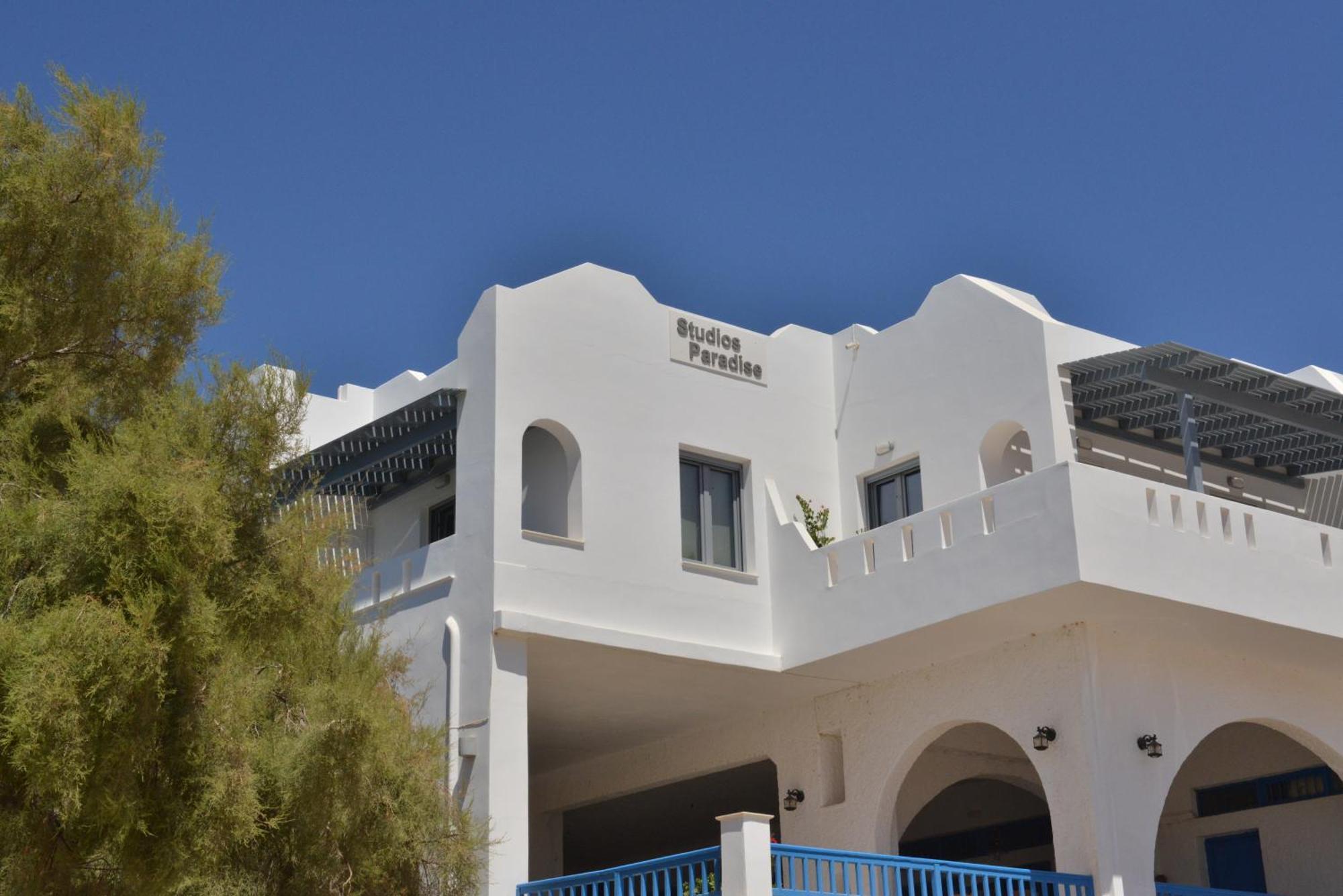 Paradise Studios Agiassos Dış mekan fotoğraf