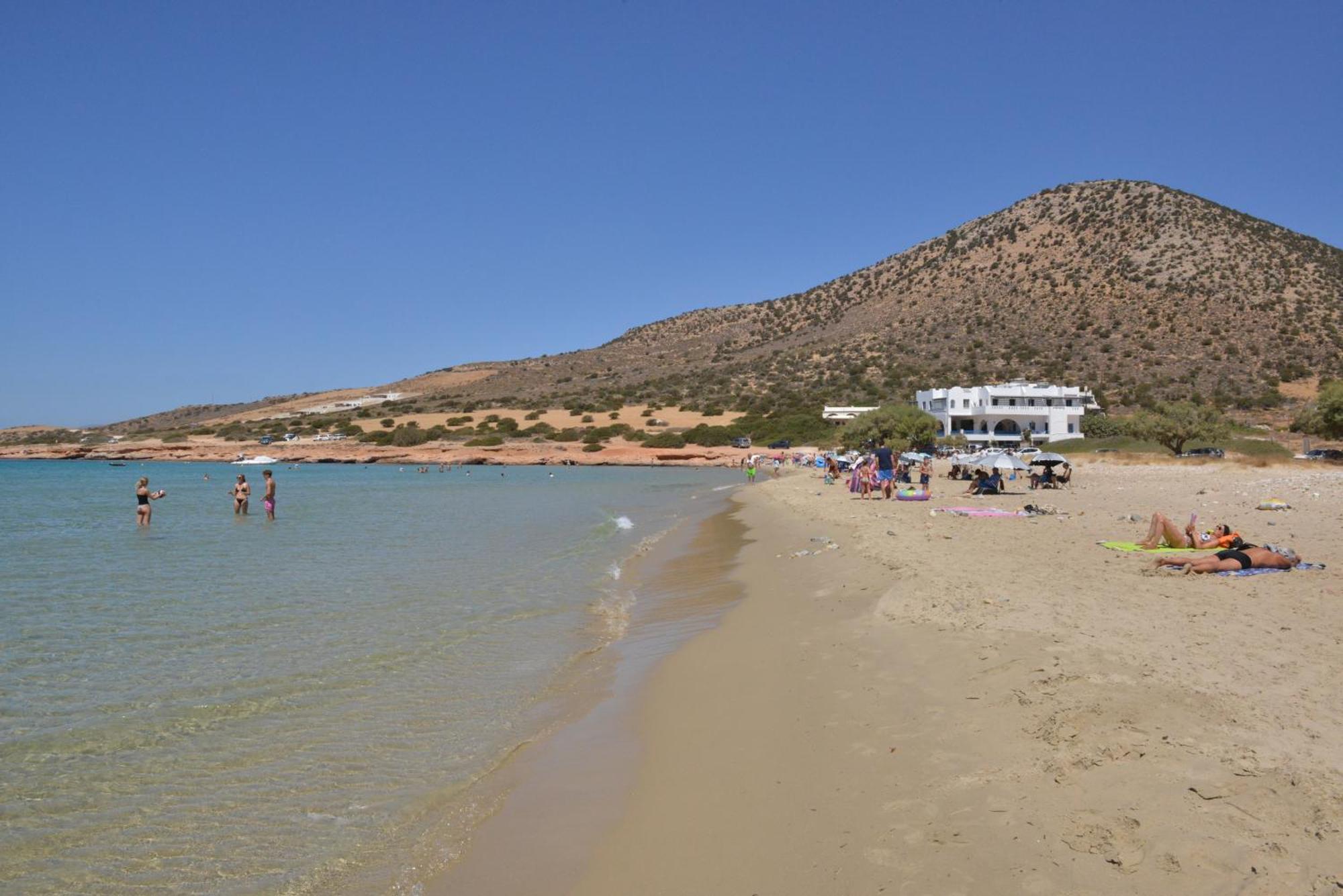 Paradise Studios Agiassos Dış mekan fotoğraf