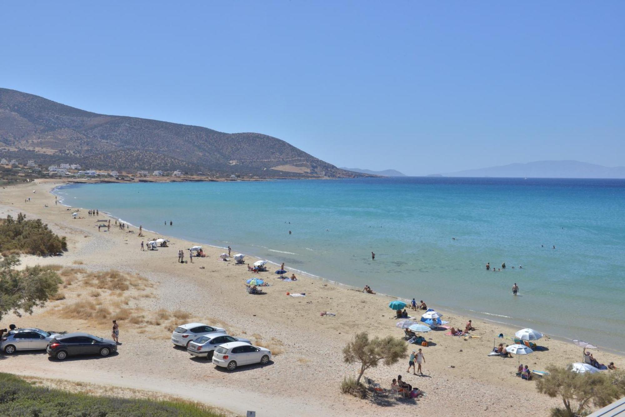 Paradise Studios Agiassos Dış mekan fotoğraf