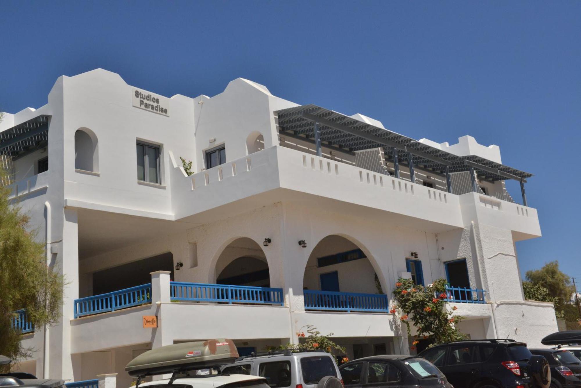 Paradise Studios Agiassos Dış mekan fotoğraf